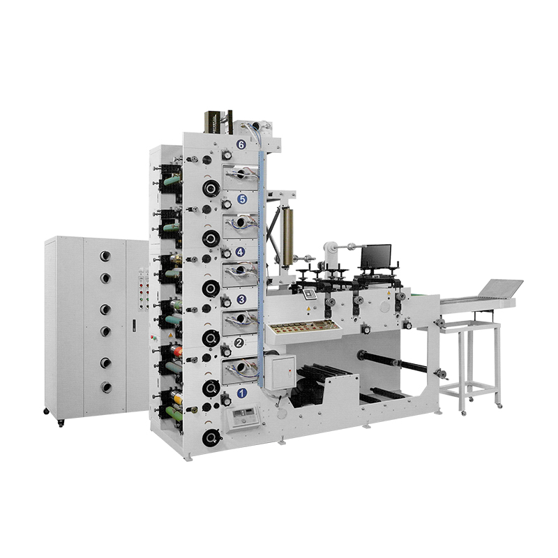 RY-480-6C-B Flexo Printing Machine